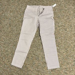 Old navy stripped pixie pant.